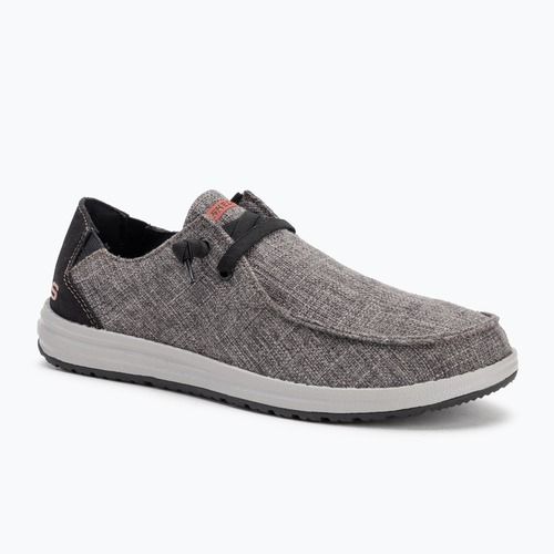 SKECHERS férfi cipő Melson Nela fekete