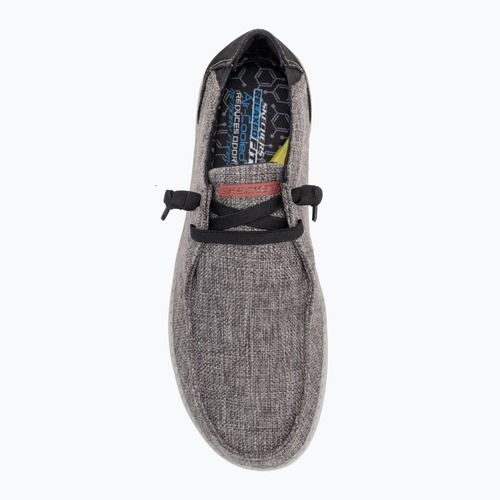 SKECHERS férfi cipő Melson Nela fekete