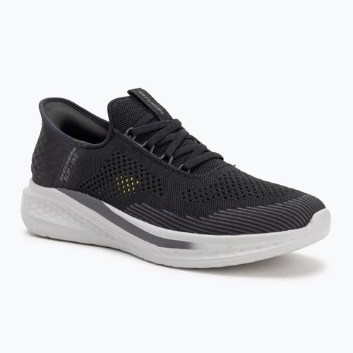 SKECHERS Slade Quinto férfi cipő fekete