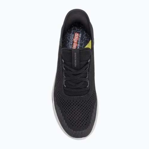 SKECHERS Slade Quinto férfi cipő fekete