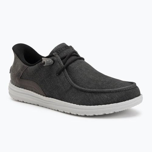 SKECHERS férfi cipő Melson Coronado fekete