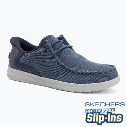SKECHERS férfi cipő Melson Coronado kék