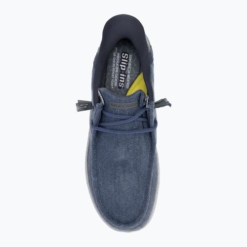 SKECHERS férfi cipő Melson Coronado kék