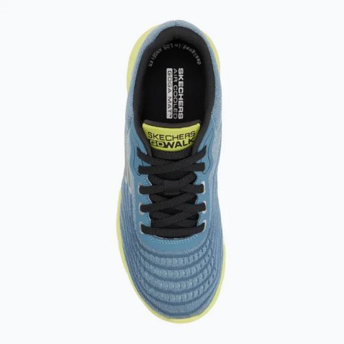 Férfi SKECHERS Go Walk Flex Brendon kék cipő
