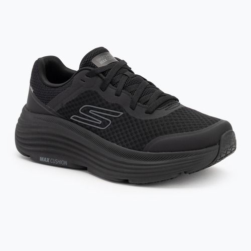 SKECHERS férfi Max Cushioning Endeavour fekete cipő