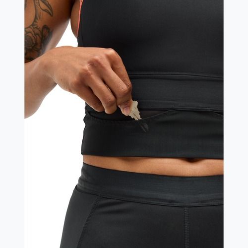 HOKA Race Day edzőmelltartó fekete