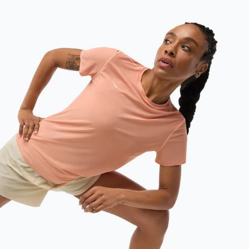 Női futópóló HOKA Airolite Run száraz agyag