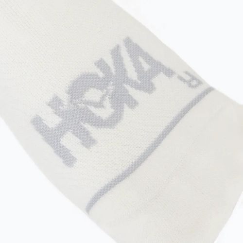 HOKA Crew Run zokni 3 pár fehér/fehér/fehér