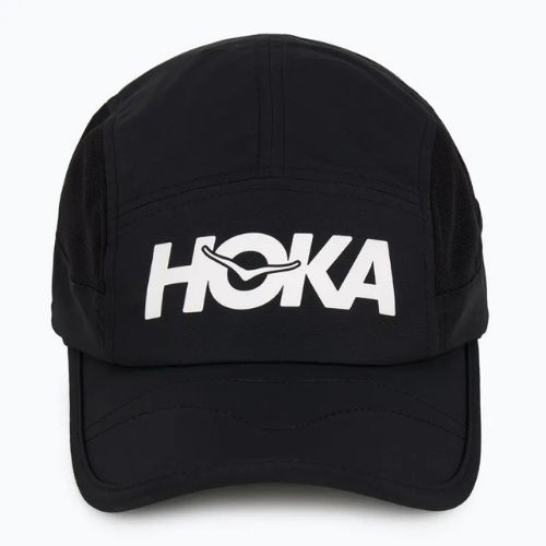HOKA Run baseball sapka fekete
