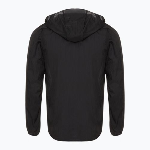 Férfi futódzseki HOKA Skyflow fekete