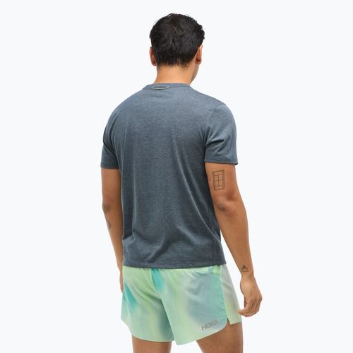 Férfi HOKA GlideTech varsity navy színű futópóló