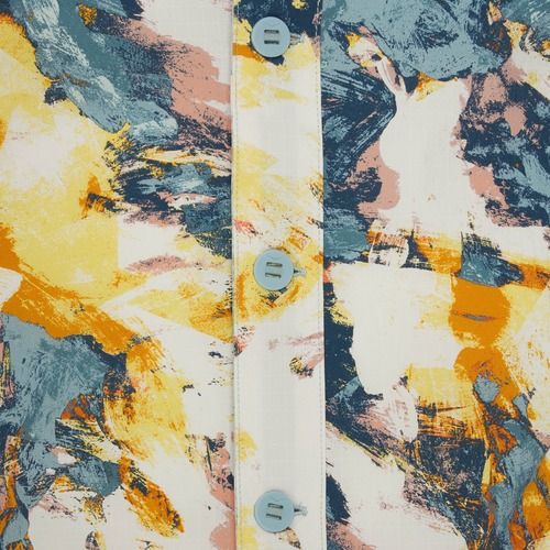 HOKA SkyRun Polo napfutó futópóló nyomtatott futópóló