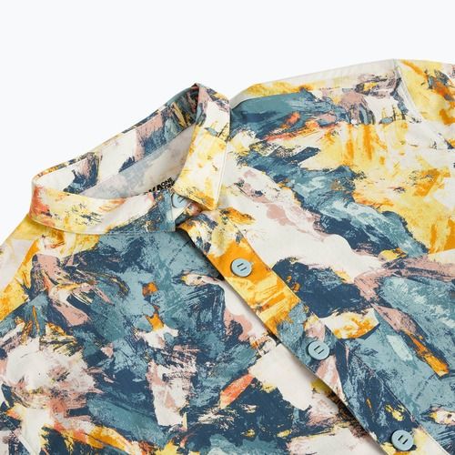 HOKA SkyRun Polo napfutó futópóló nyomtatott futópóló