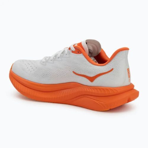 Férfi futócipő HOKA Mach 6 frost/lava