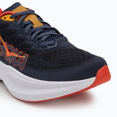 Férfi futócipő HOKA Mach 6 varsity navy/nautical dusk