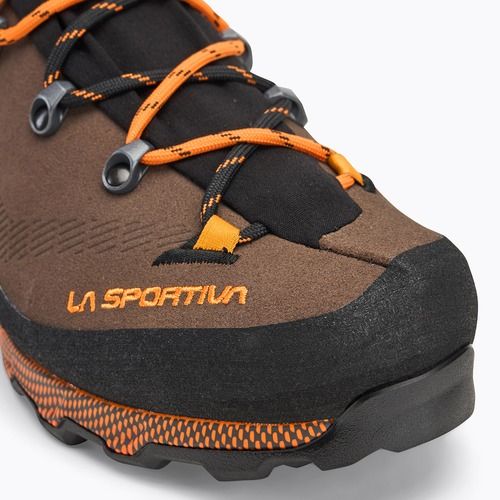 Férfi túrabakancs La Sportiva Aequilibrium Trek GTX chocolate/papaya