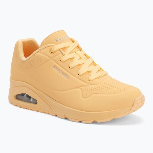 SKECHERS női cipő Uno Stand On Air narancssárga