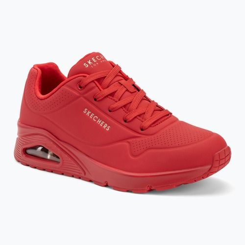 SKECHERS női cipő Uno Stand On Air piros