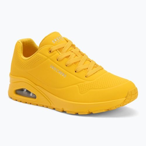 SKECHERS női cipő Uno Stand On Air sárga