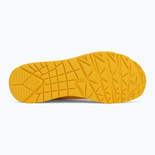 SKECHERS női cipő Uno Stand On Air sárga