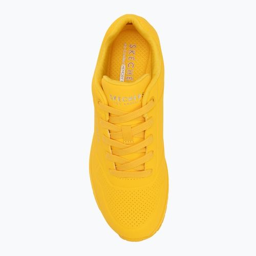 SKECHERS női cipő Uno Stand On Air sárga