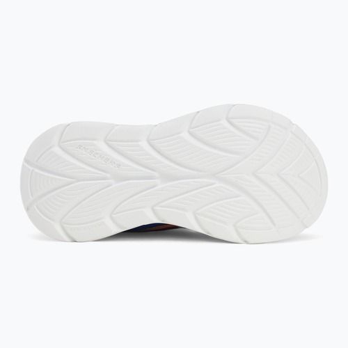 SKECHERS Flex-Glow gyermekcipő Ultra kék/menta