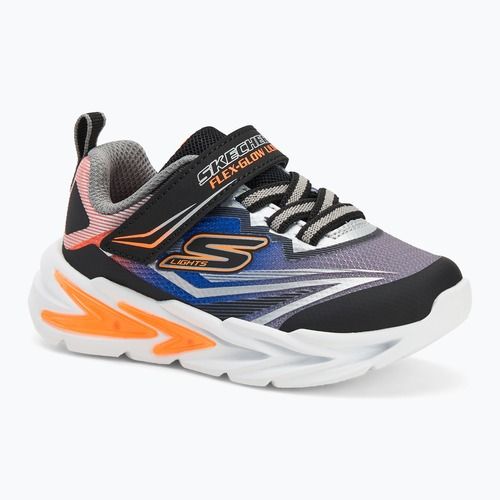 SKECHERS Flex-Glow Ultra fekete gyermekcipő