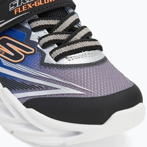 SKECHERS Flex-Glow Ultra fekete gyermekcipő