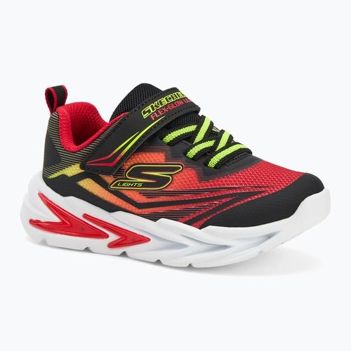 SKECHERS Flex-Glow Ultra fekete gyermekcipő