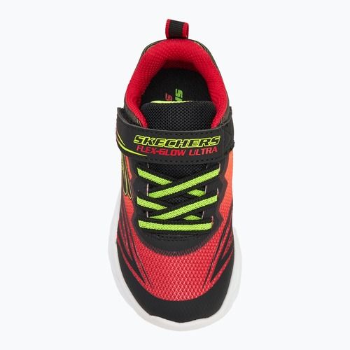 SKECHERS Flex-Glow Ultra fekete gyermekcipő