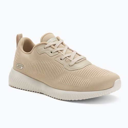 Női cipők SKECHERS Bobs Sport Squad Tough Talk bézs
