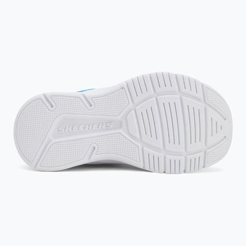 SKECHERS Microspec Advance gyermek cipő türkizkék