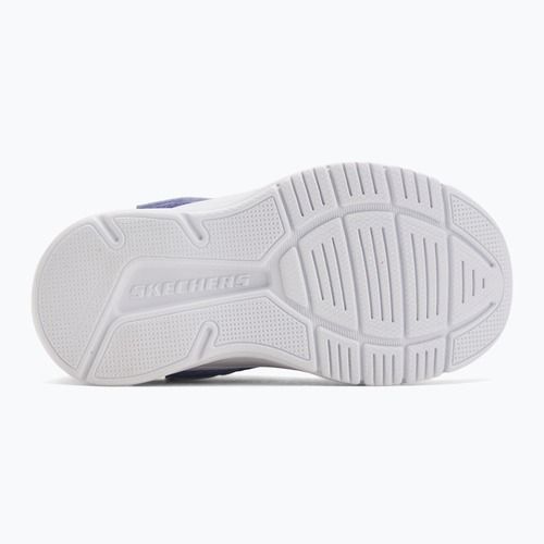 SKECHERS Microspec Advance levendula/rózsaszín gyermekcipő