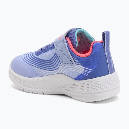 SKECHERS Microspec Advance levendula/rózsaszín gyermekcipő