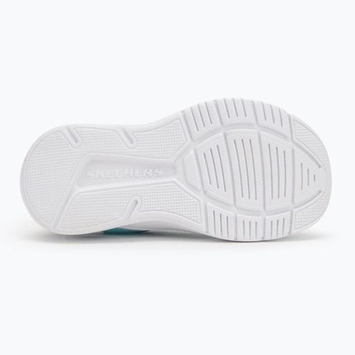 SKECHERS Microspec Advance aqua/lila gyermekcipő
