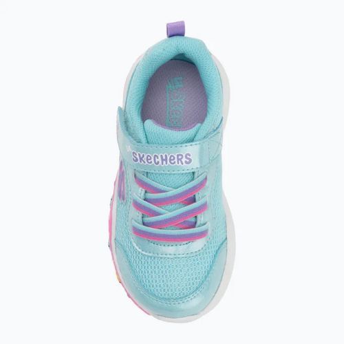 SKECHERS gyerekcipő Play Scene Fun Squad türkizkék