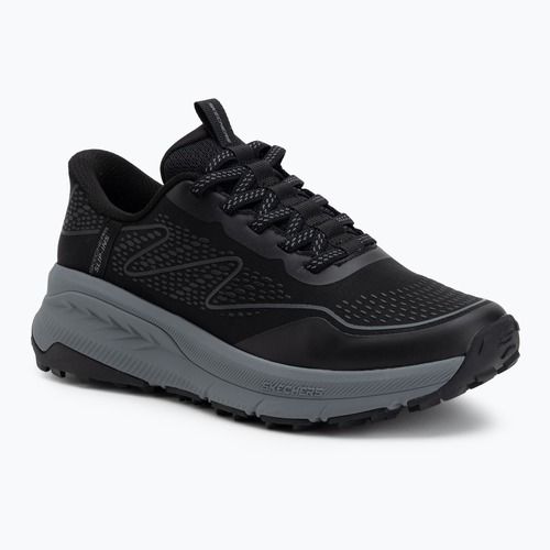 SKECHERS férfi cipő Switch Back Mist fekete