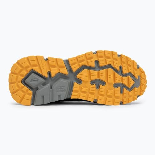 SKECHERS D'Lux Journey férfi cipő fekete/sárga
