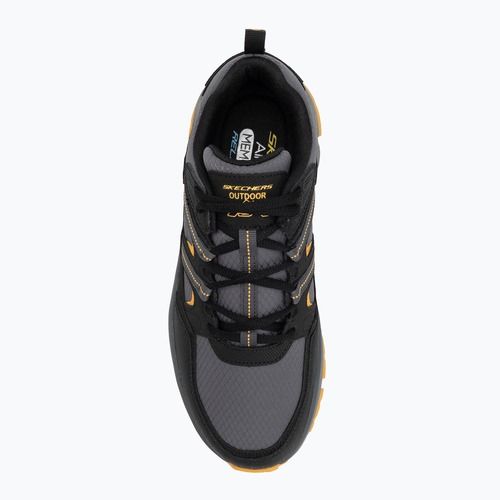 SKECHERS D'Lux Journey férfi cipő fekete/sárga