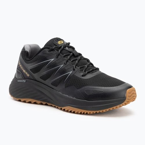 SKECHERS férfi cipő Bounder Rse Zoner fekete/arany
