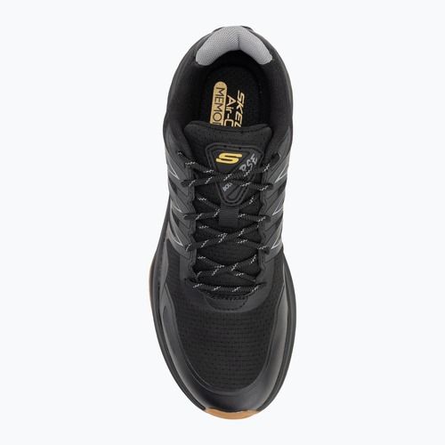 SKECHERS férfi cipő Bounder Rse Zoner fekete/arany