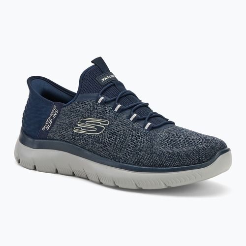 Férfi SKECHERS Summits Key Pace navy cipő