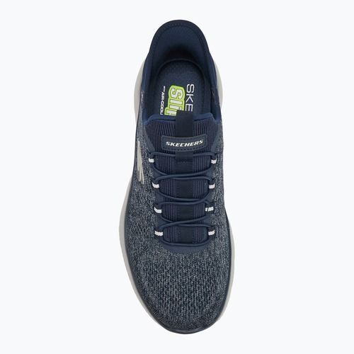Férfi SKECHERS Summits Key Pace navy cipő