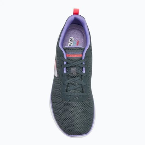 SKECHERS női cipő Flex Appeal 4.0 Brilliant View szürke
