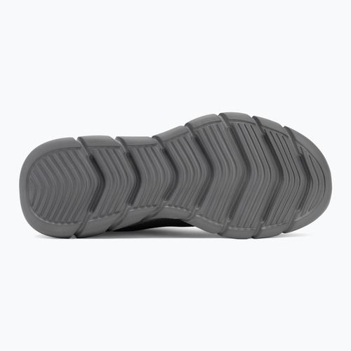 Férfi SKECHERS Bobs B Flex Chill Edge sötét szürke cipő