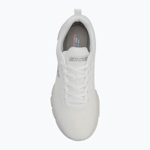 SKECHERS férfi cipő Bobs B Flex Chill Edge fehér színtelen