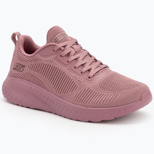 SKECHERS Női cipők Bobs Squad Chaos Face Off málna