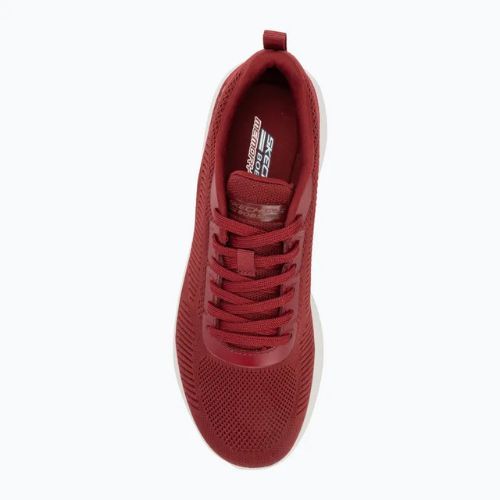 SKECHERS Női cipő Bobs Squad Chaos Face Off piros