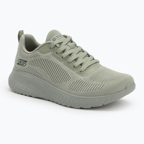 Női SKECHERS Bobs Squad Chaos Face Off zsályás cipők