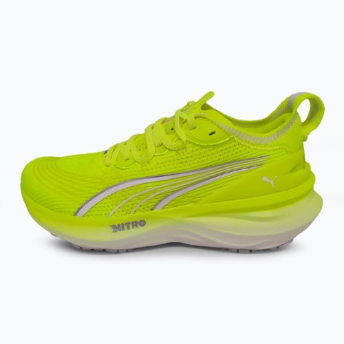 Női futócipő PUMA ForeverRun Nitro 2 sárga riasztás/puma fekete